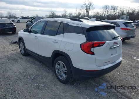2020 GMC Terrain Fwd Sle z USA, uszkodzony, nr VIN 3GKALMEV1LL225546